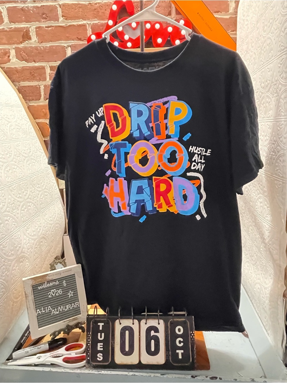 Drip  To Hard t shirt